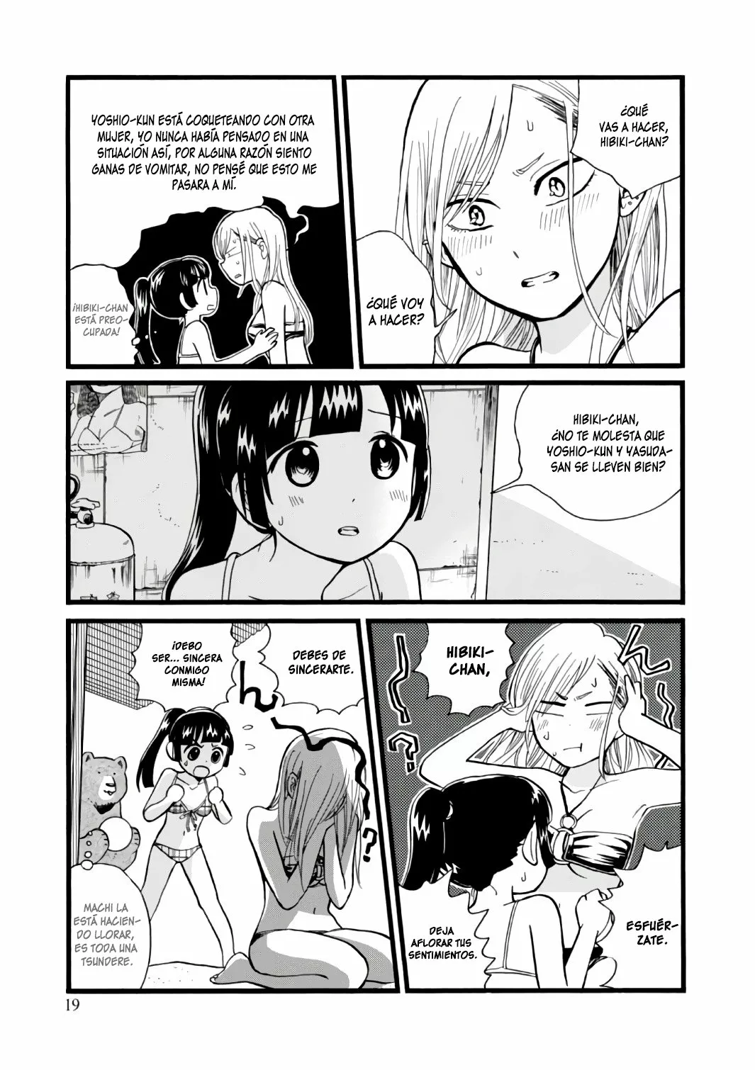 Kuma Miko Capítulo 55 - Page 20
