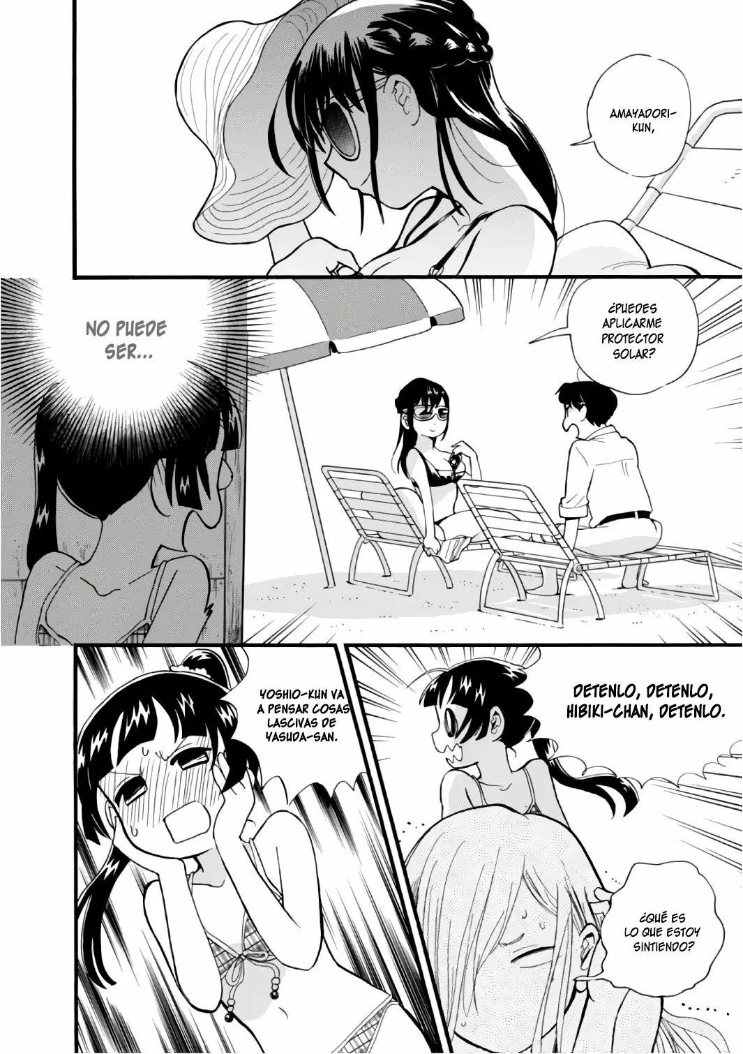 Kuma Miko Capítulo 55 - Page 21