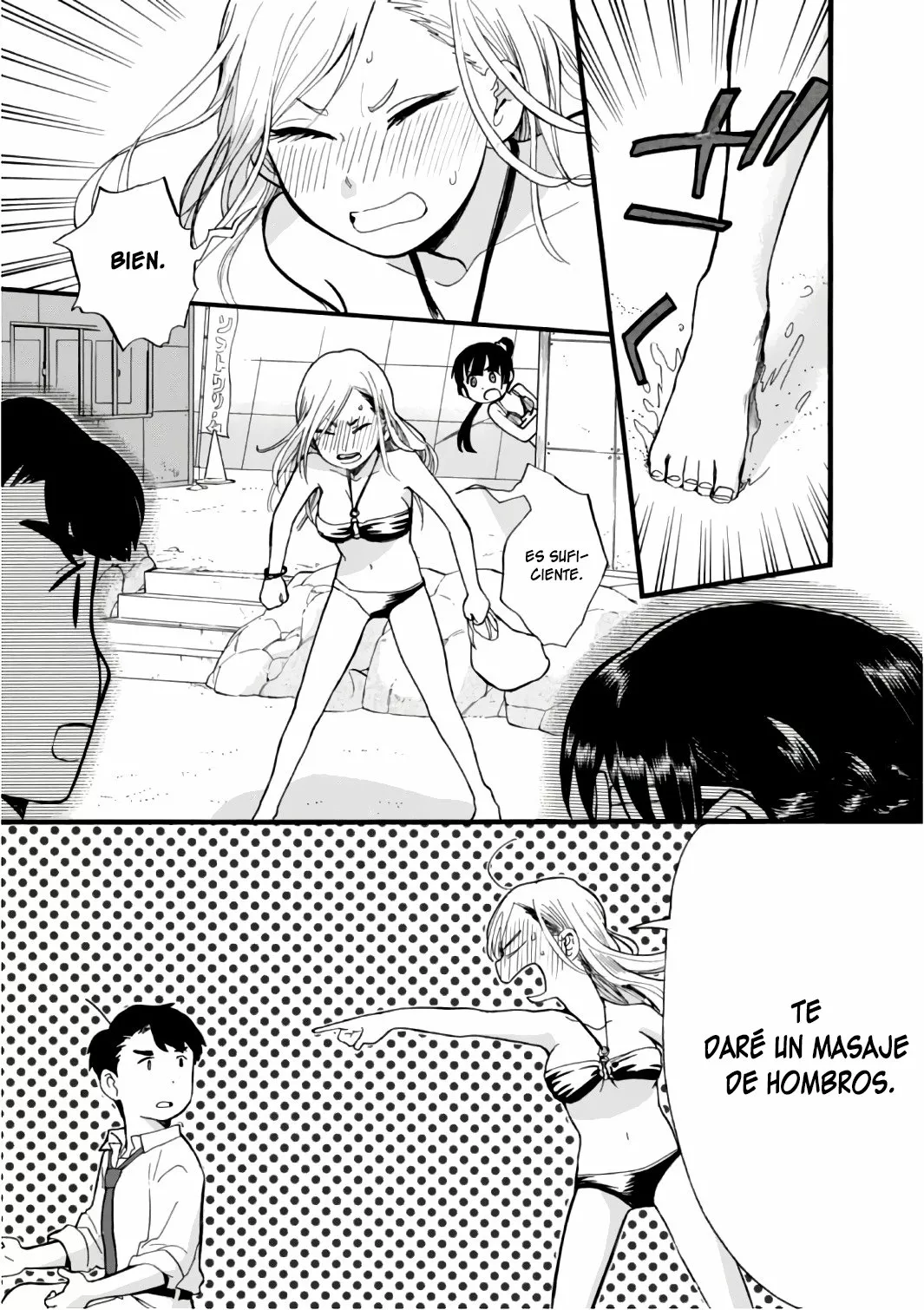 Kuma Miko Capítulo 55 - Page 22