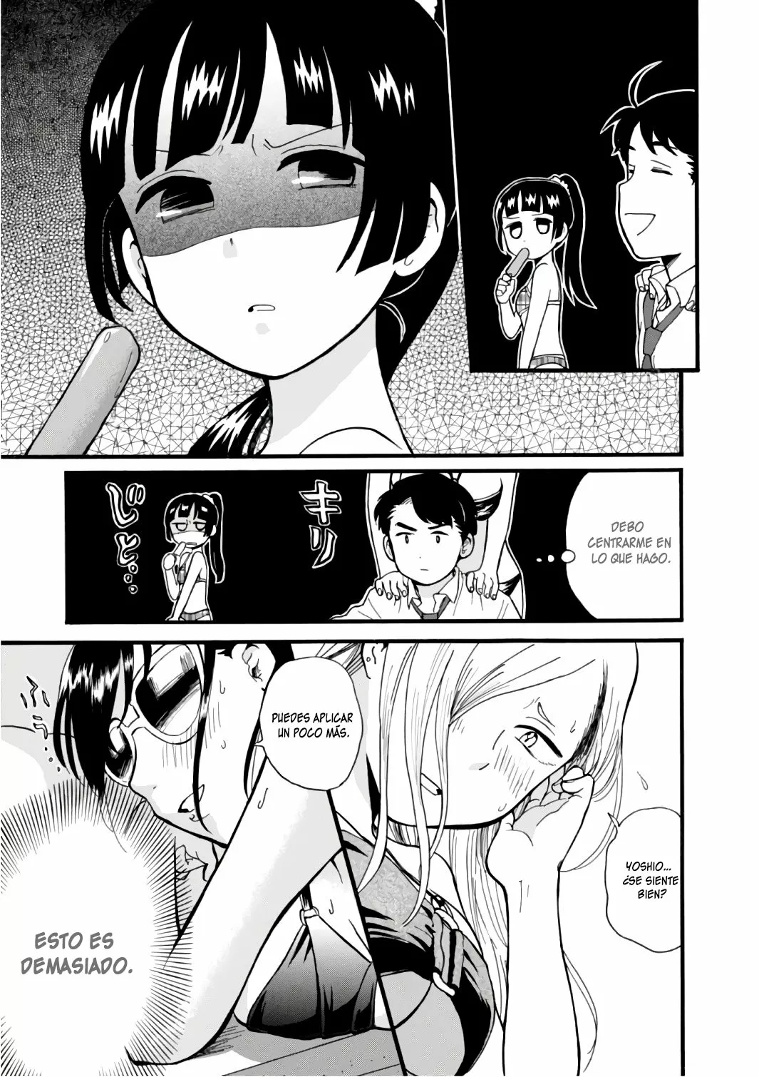 Kuma Miko Capítulo 55 - Page 24
