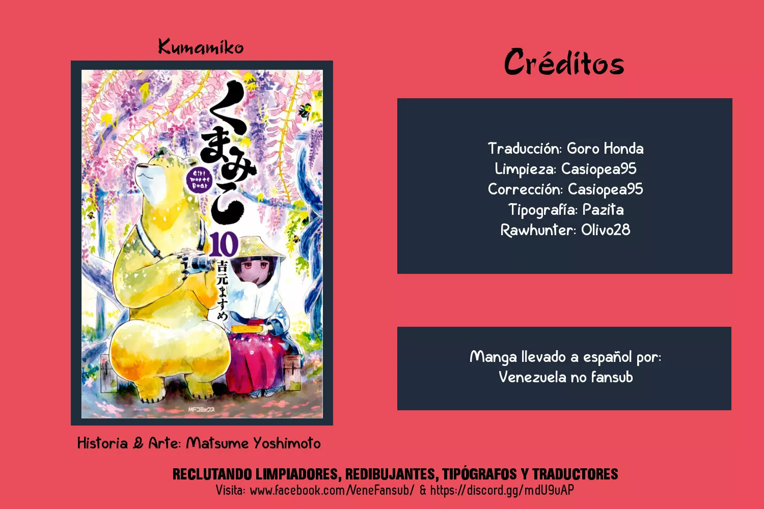Kuma Miko Capítulo 55 - Page 28