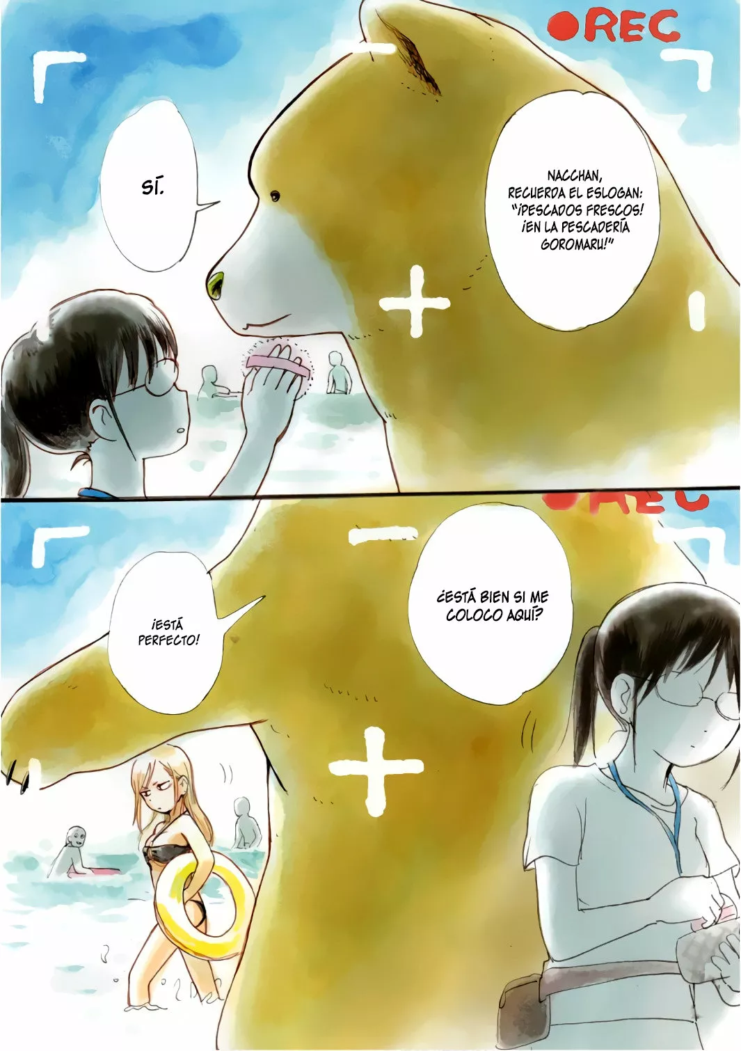 Kuma Miko Capítulo 55 - Page 3