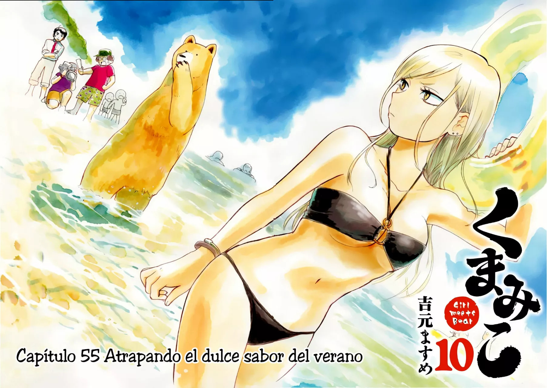 Kuma Miko Capítulo 55 - Page 4