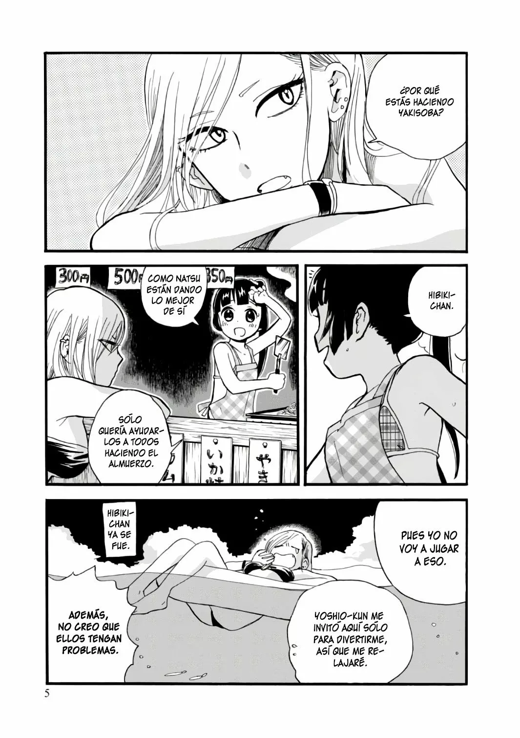 Kuma Miko Capítulo 55 - Page 6