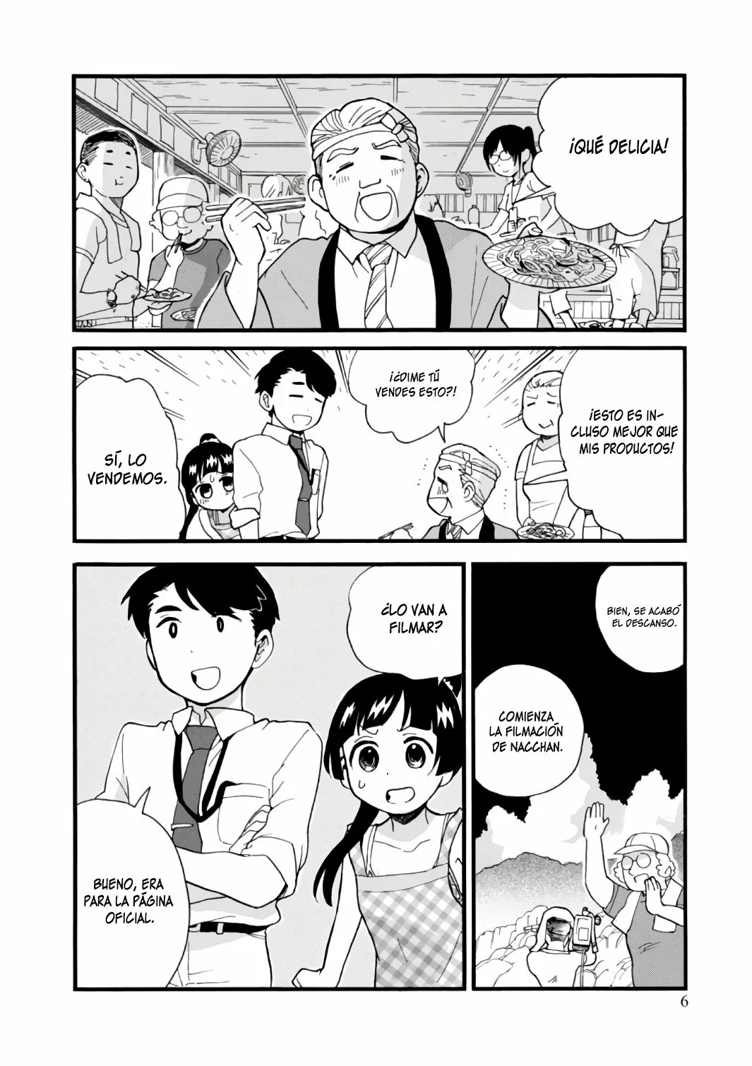 Kuma Miko Capítulo 55 - Page 7
