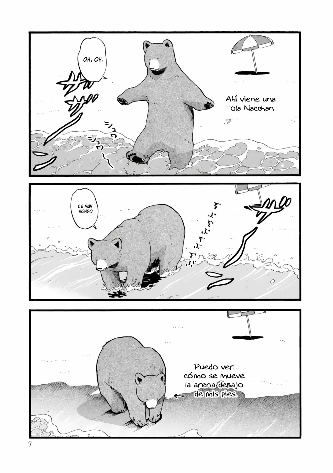 Kuma Miko Capítulo 55 - Page 8