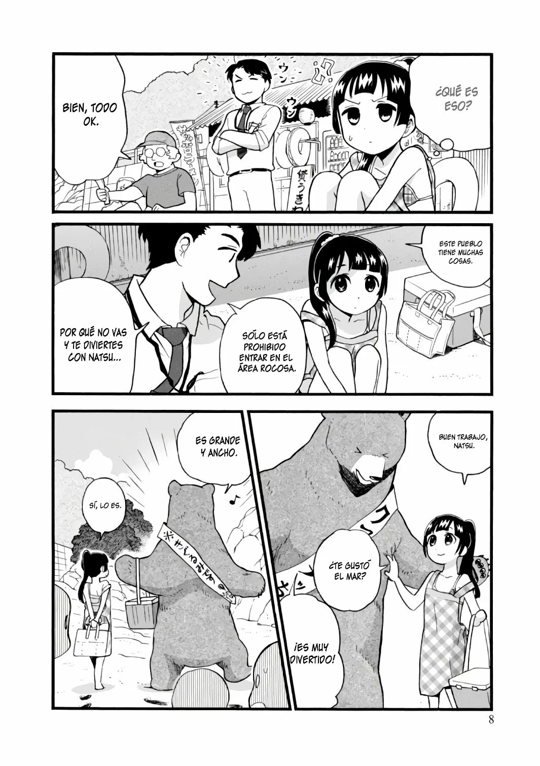 Kuma Miko Capítulo 55 - Page 9