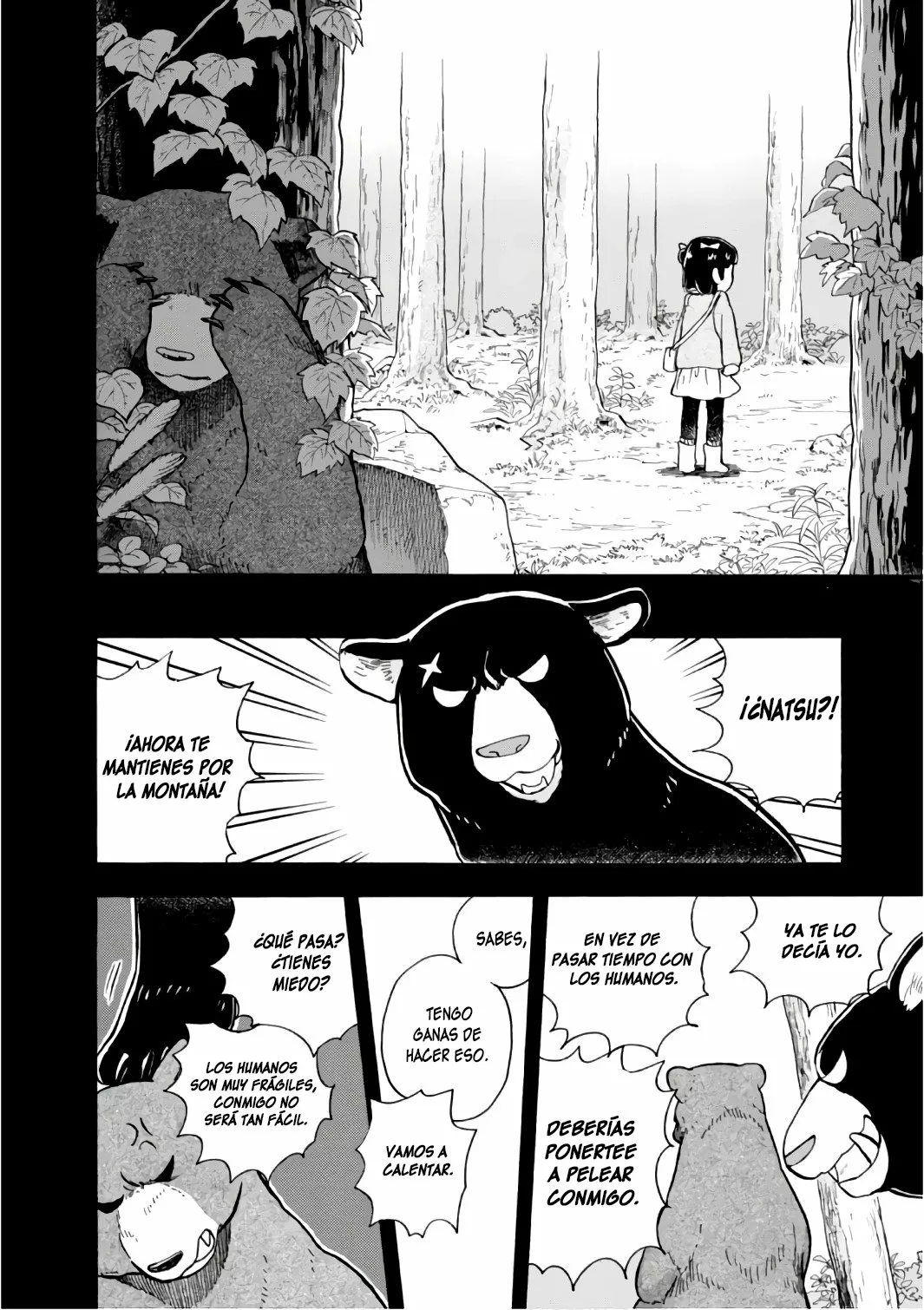 Kuma Miko Capítulo 56 - Page 12