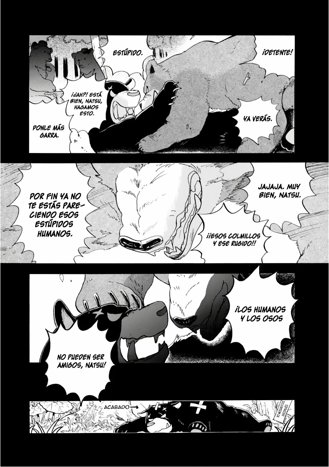 Kuma Miko Capítulo 56 - Page 13