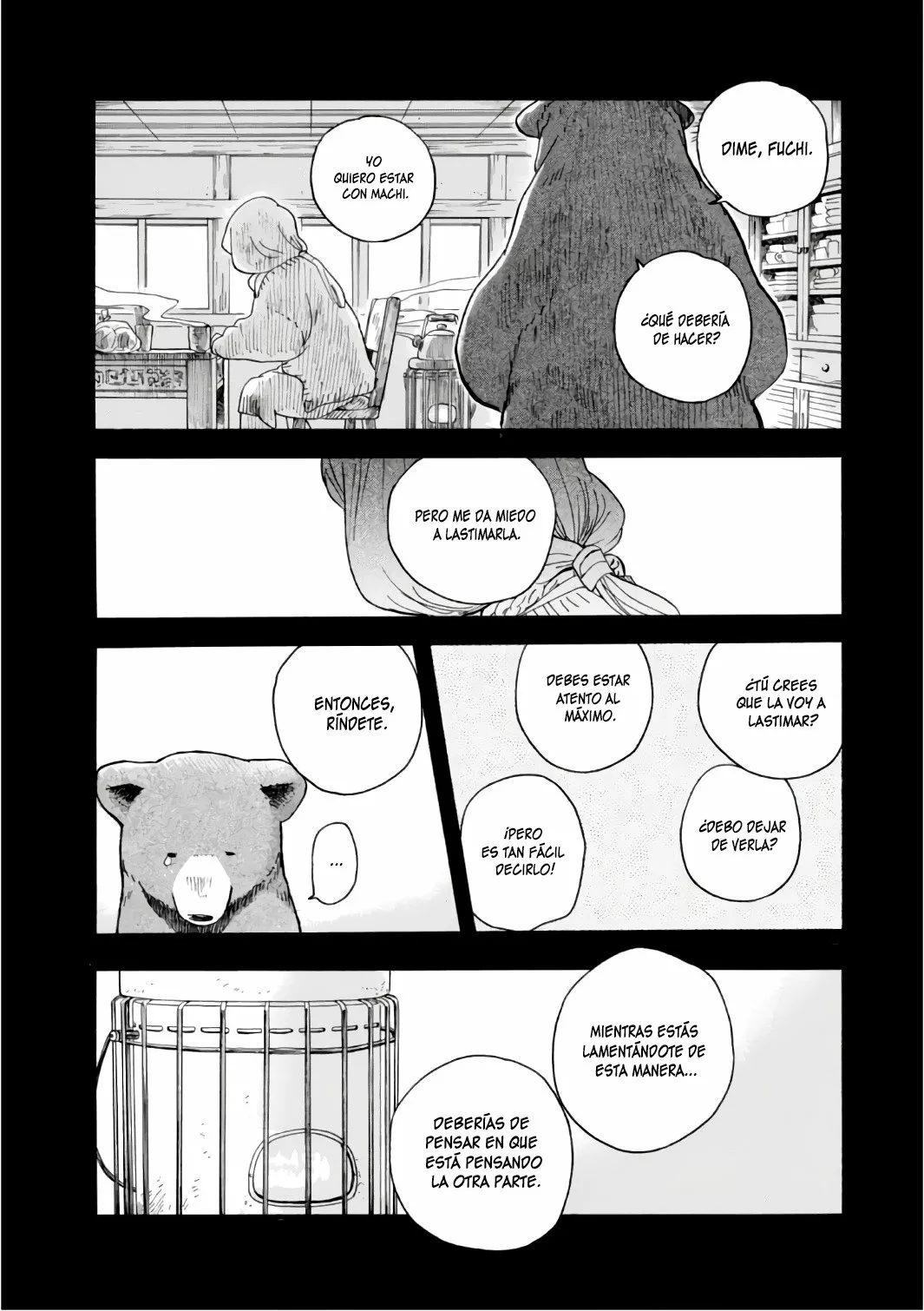 Kuma Miko Capítulo 56 - Page 14