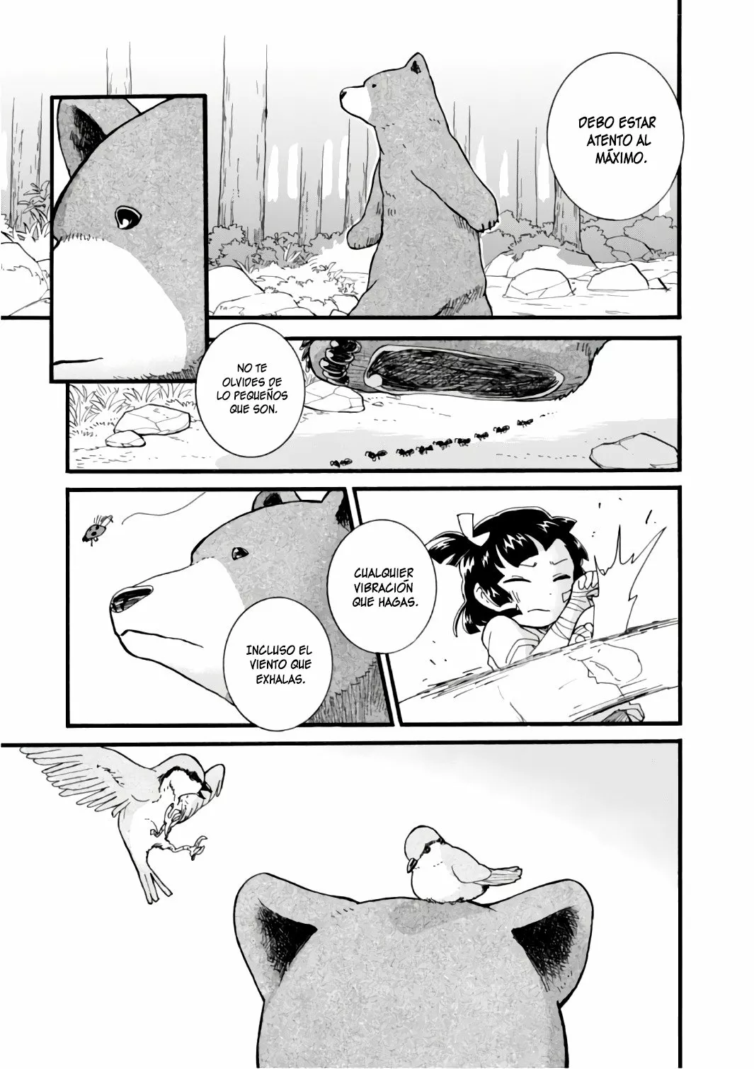 Kuma Miko Capítulo 56 - Page 17