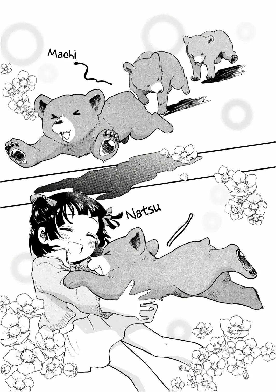 Kuma Miko Capítulo 56 - Page 3