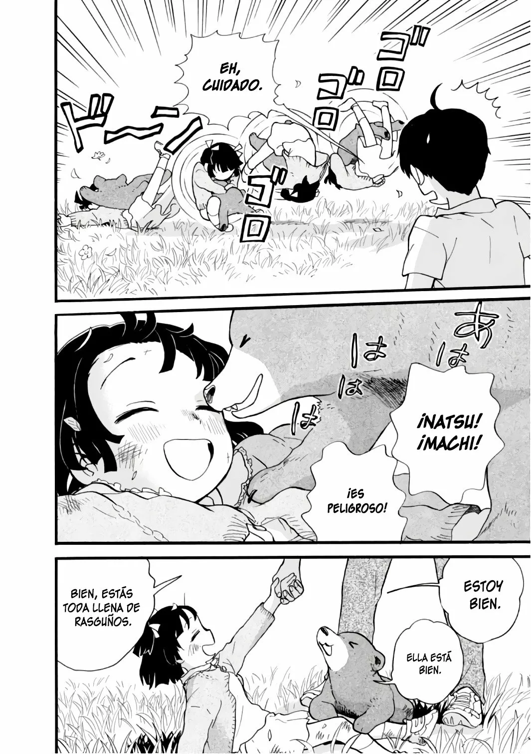 Kuma Miko Capítulo 56 - Page 4