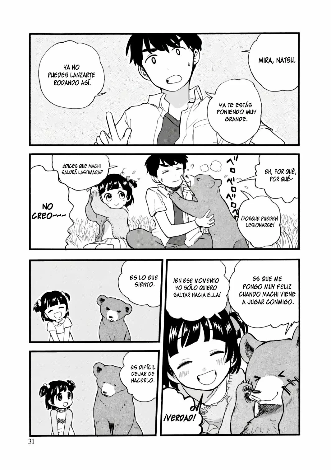 Kuma Miko Capítulo 56 - Page 5