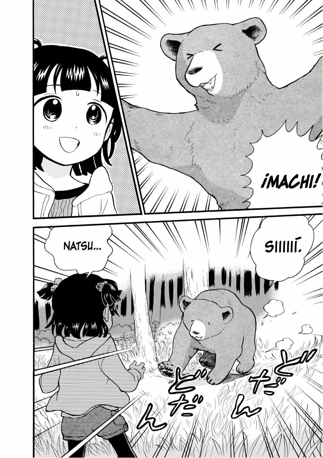 Kuma Miko Capítulo 56 - Page 6