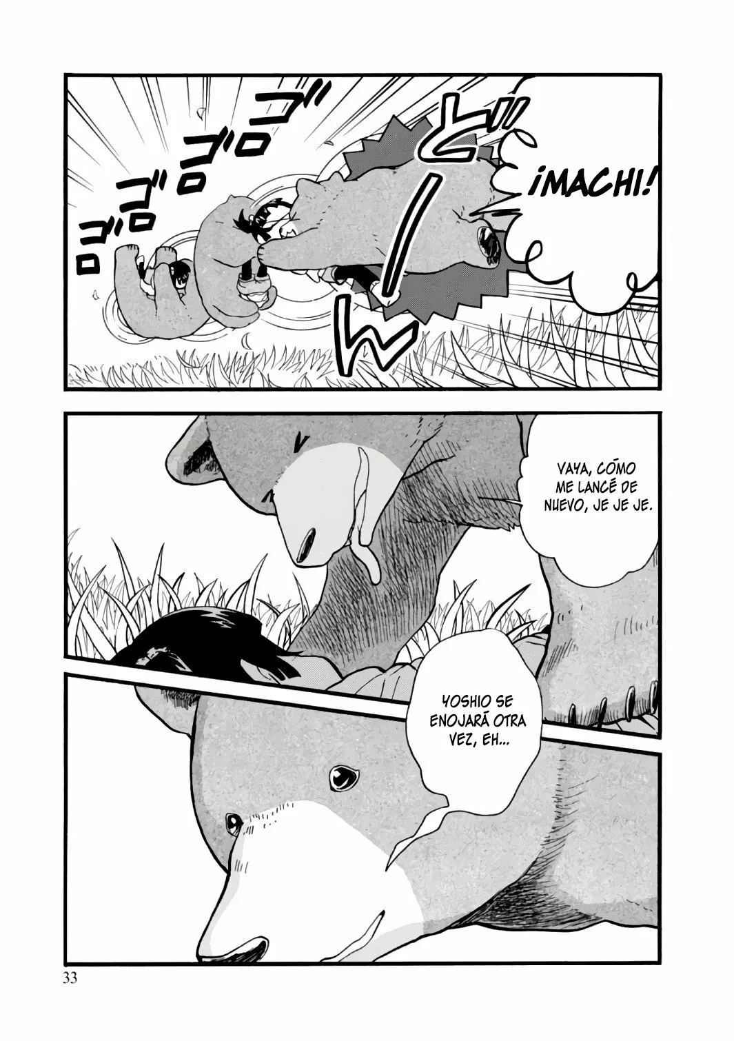 Kuma Miko Capítulo 56 - Page 7