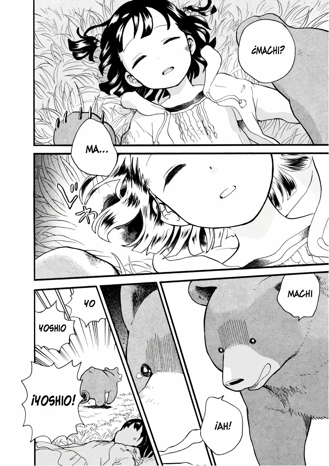 Kuma Miko Capítulo 56 - Page 8