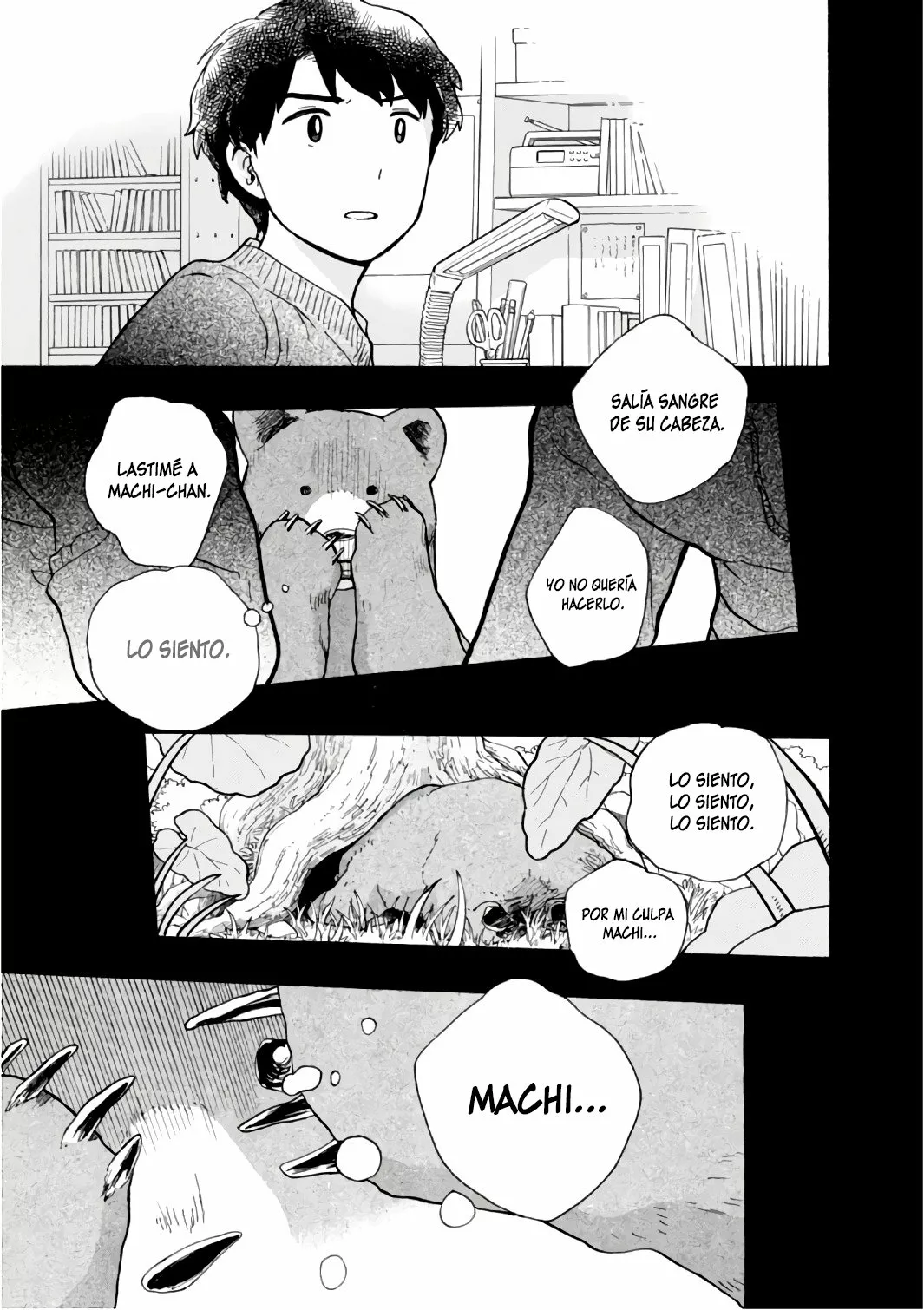 Kuma Miko Capítulo 56 - Page 9