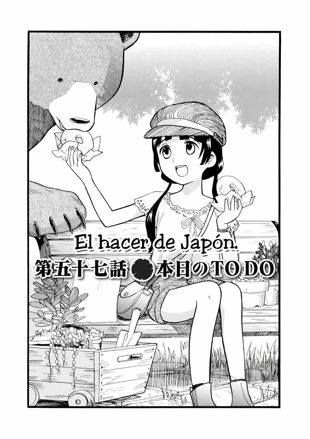 Kuma Miko Capítulo 57 - Page 1