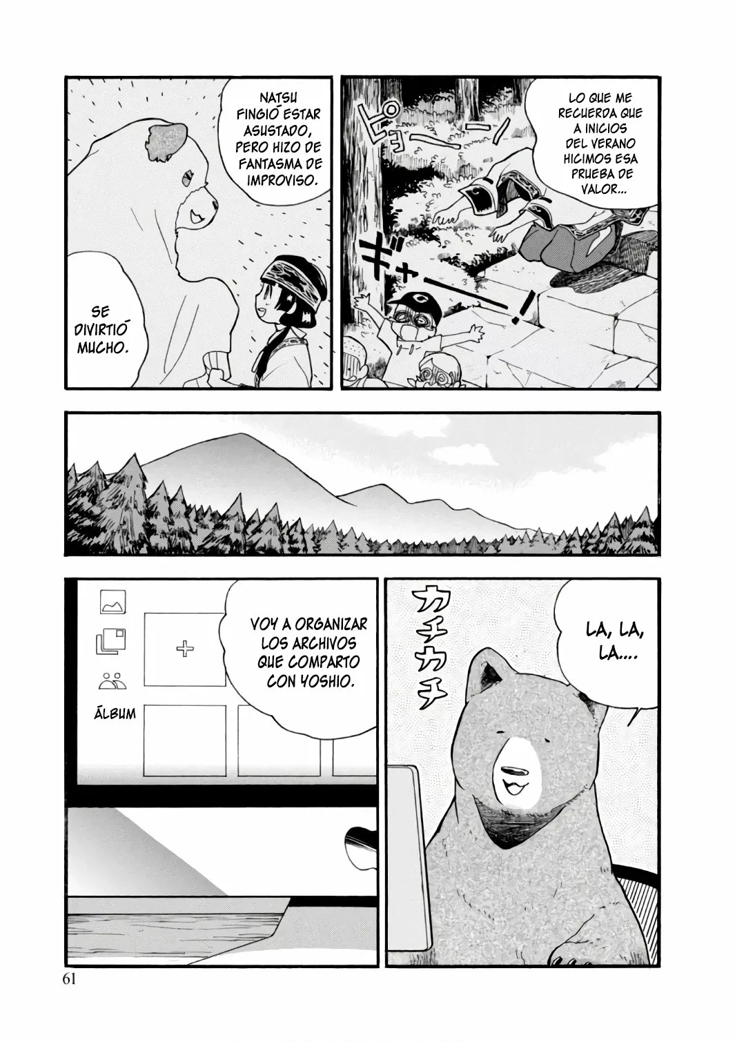 Kuma Miko Capítulo 57 - Page 11
