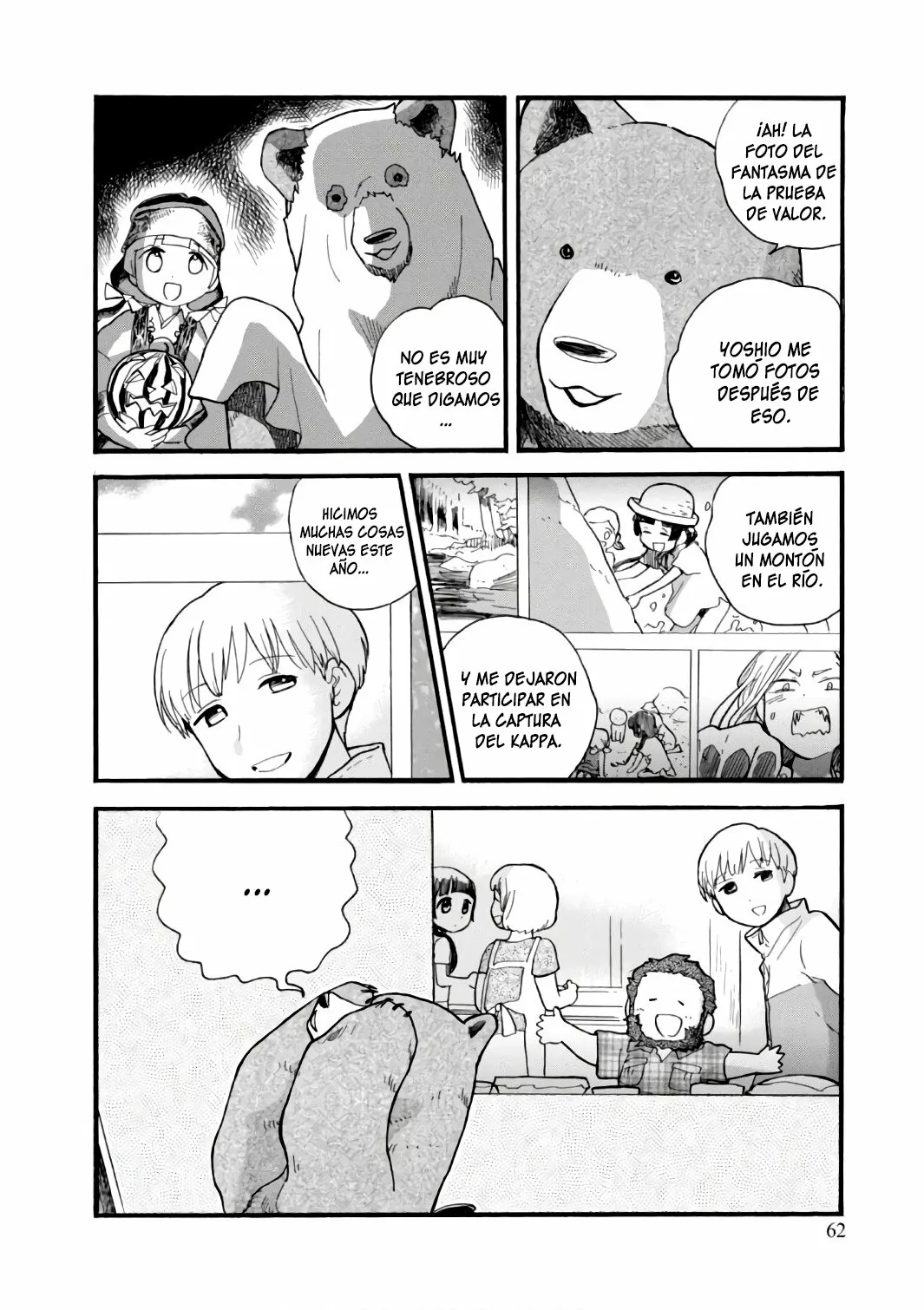 Kuma Miko Capítulo 57 - Page 12