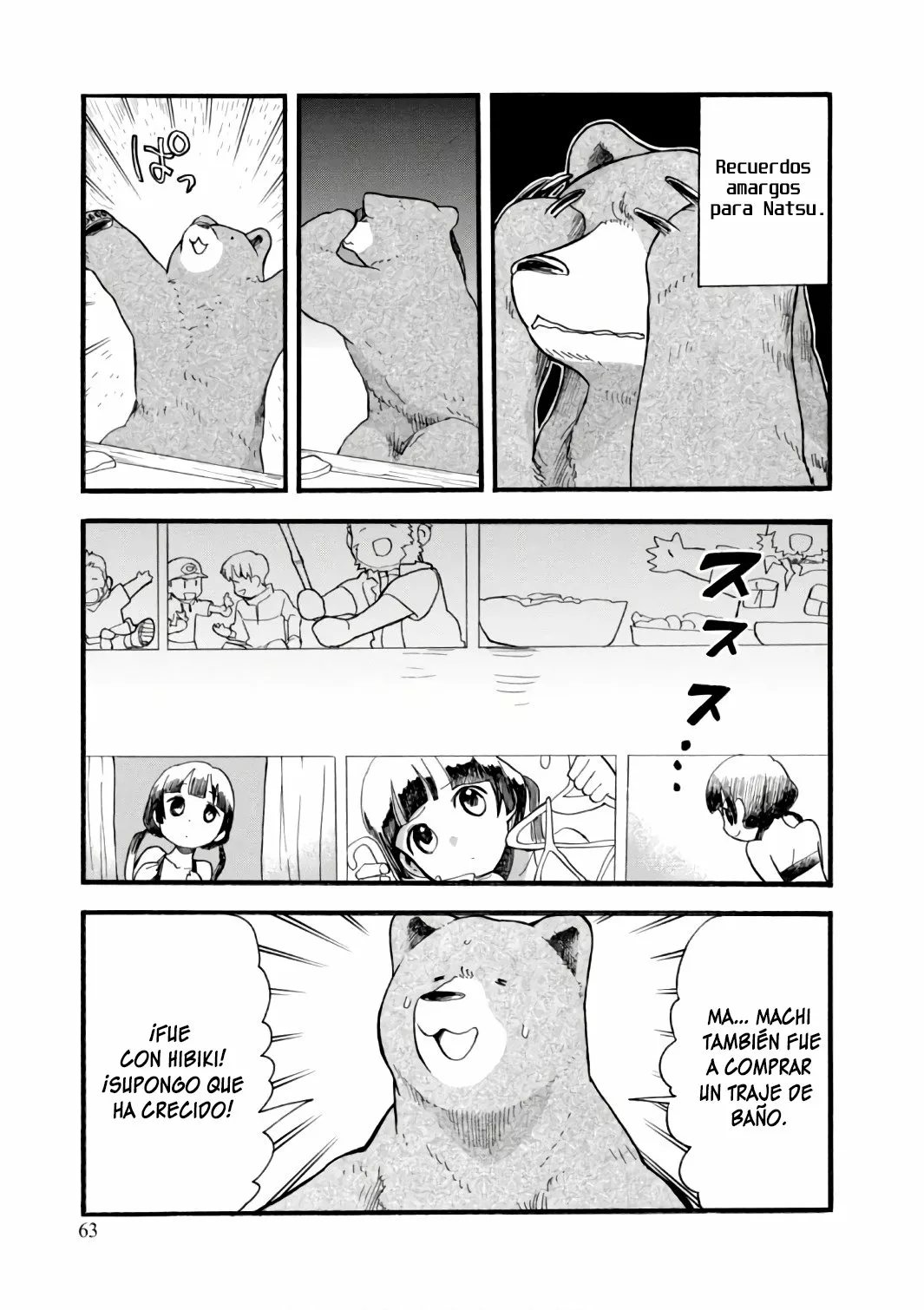Kuma Miko Capítulo 57 - Page 13