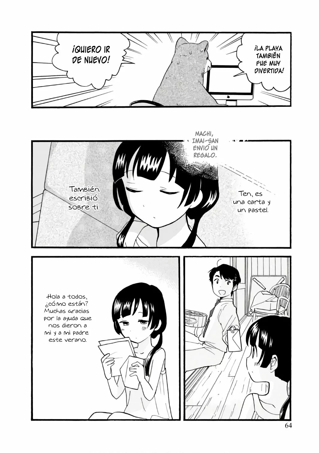 Kuma Miko Capítulo 57 - Page 14