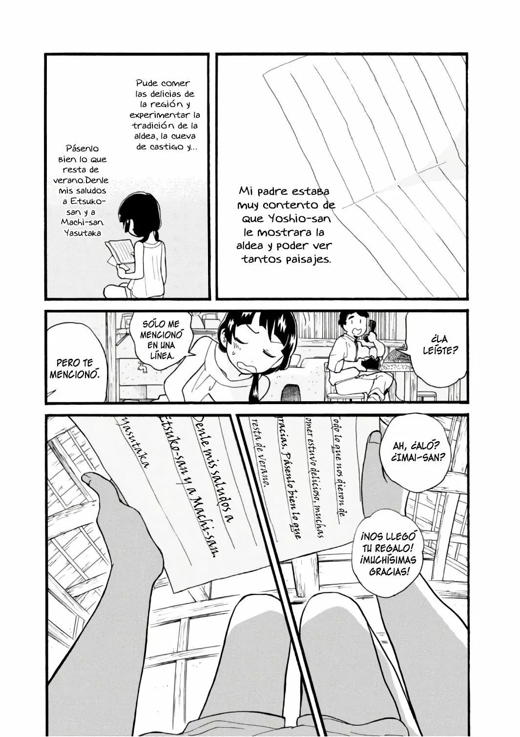 Kuma Miko Capítulo 57 - Page 15