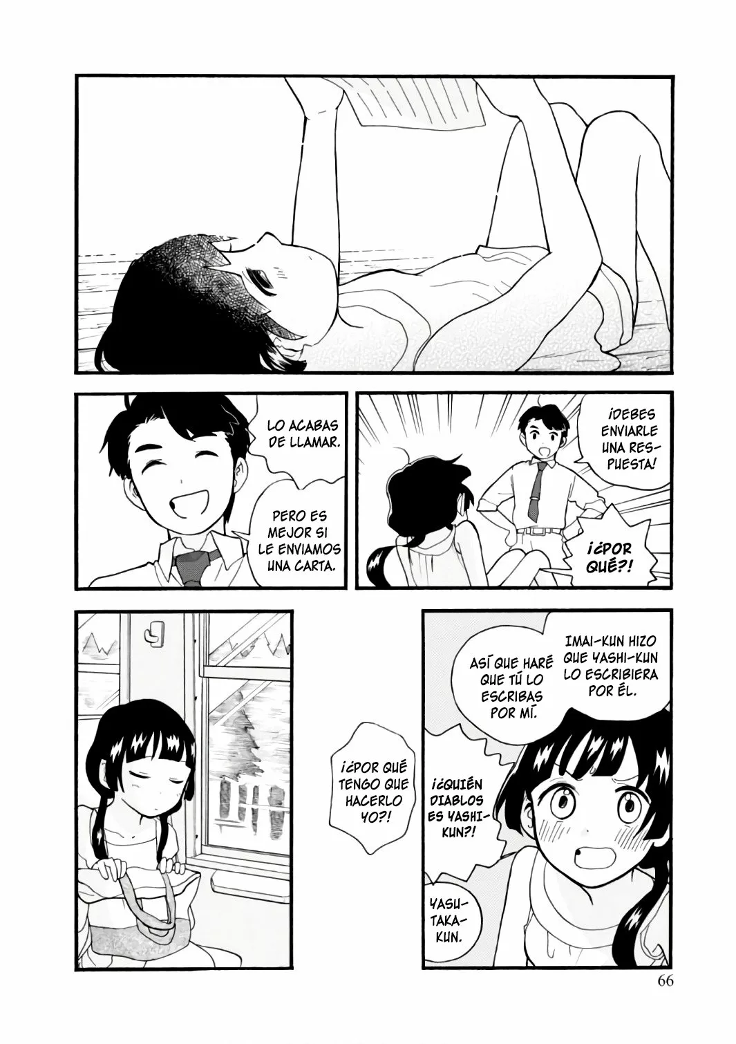 Kuma Miko Capítulo 57 - Page 16