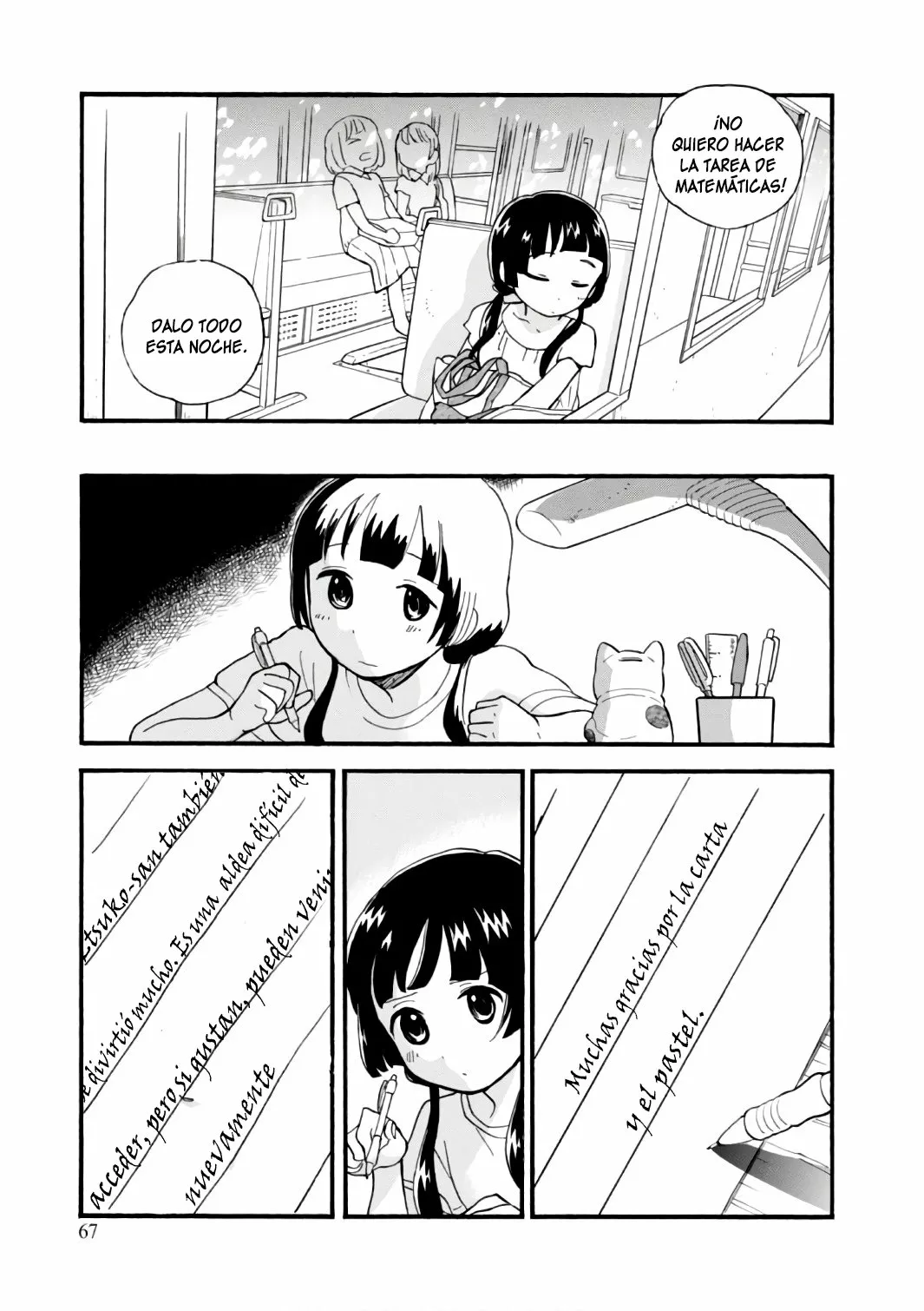 Kuma Miko Capítulo 57 - Page 17
