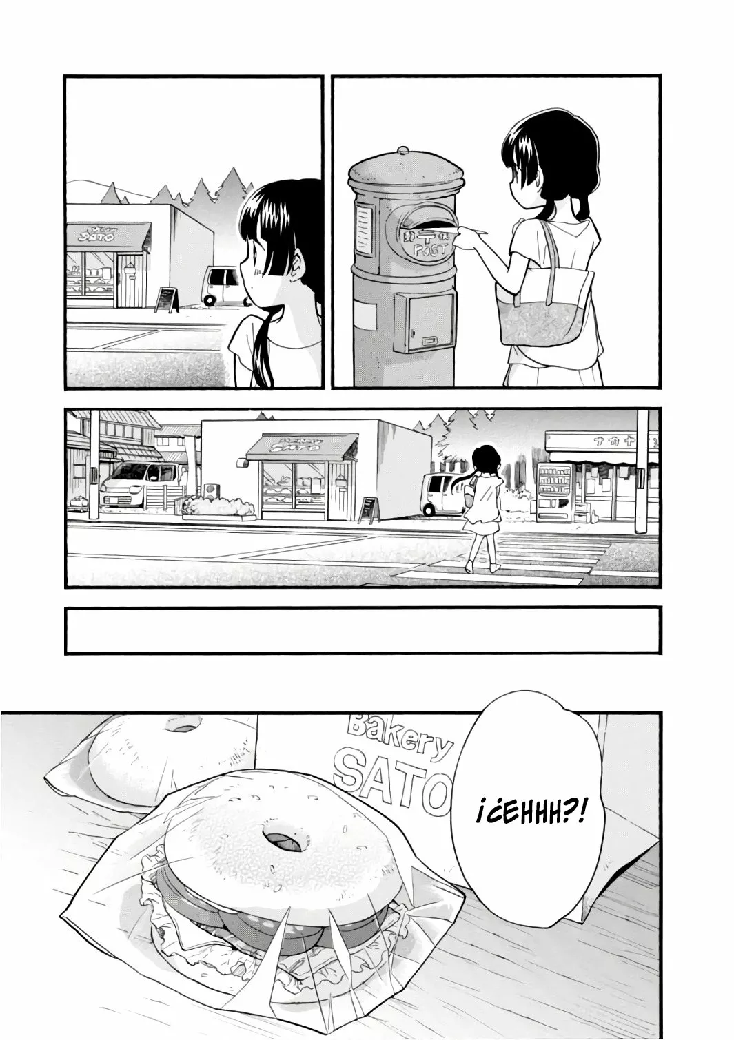 Kuma Miko Capítulo 57 - Page 21
