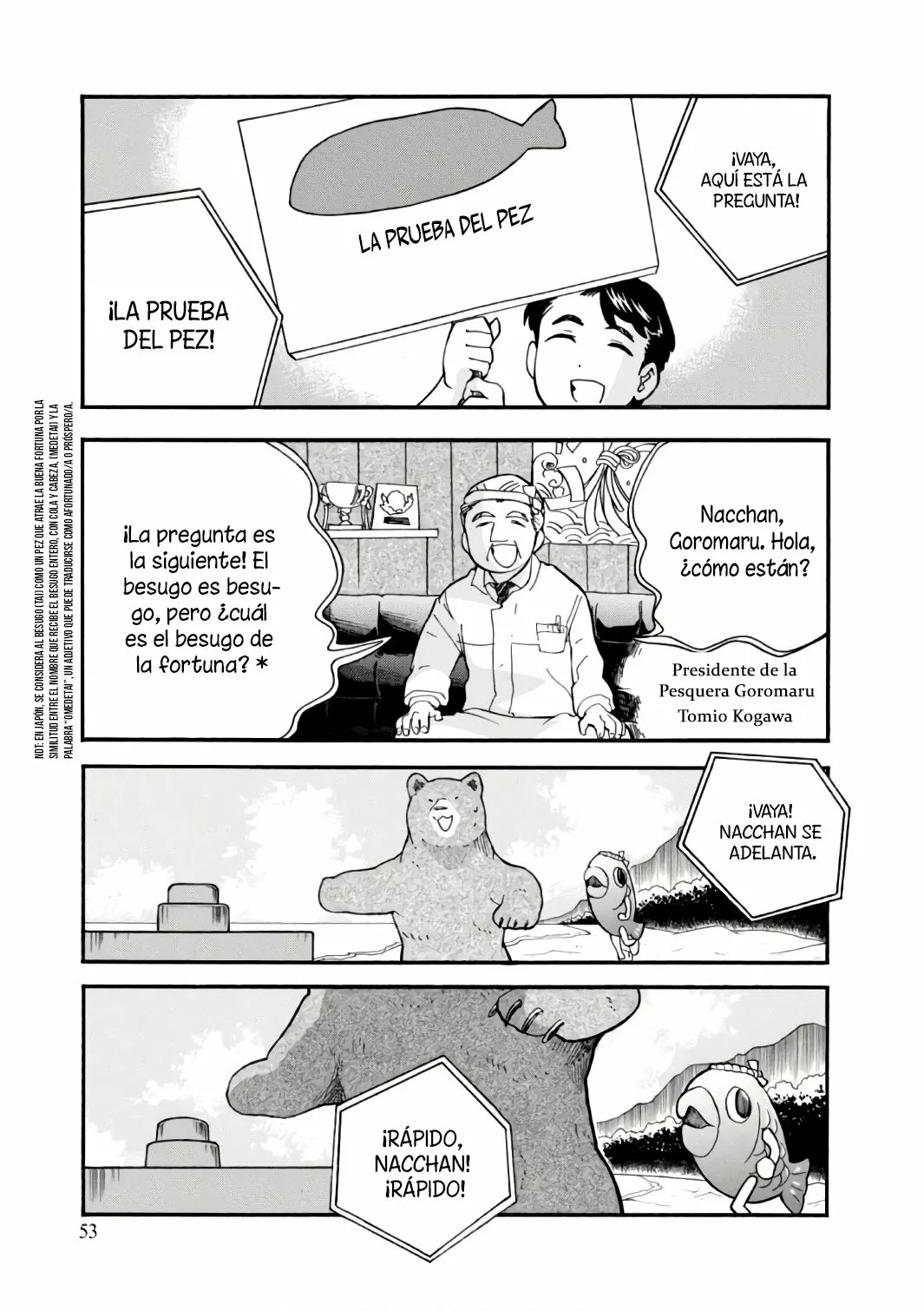 Kuma Miko Capítulo 57 - Page 3