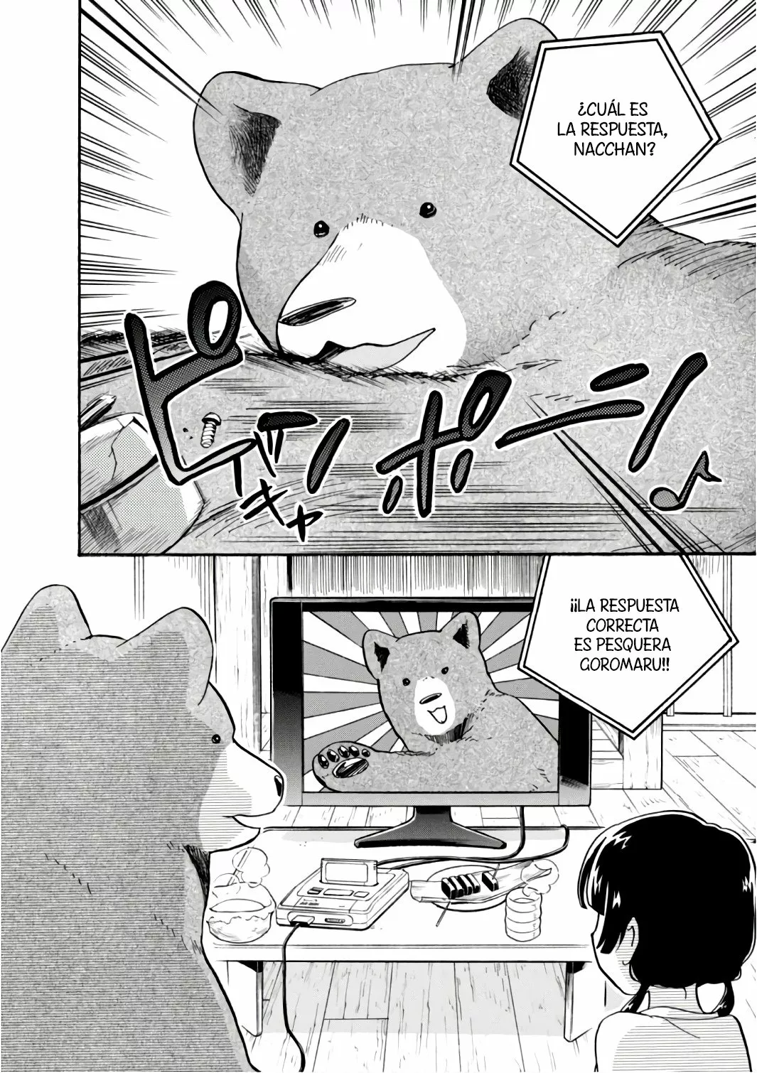 Kuma Miko Capítulo 57 - Page 4