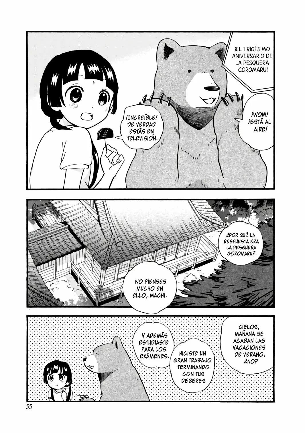 Kuma Miko Capítulo 57 - Page 5