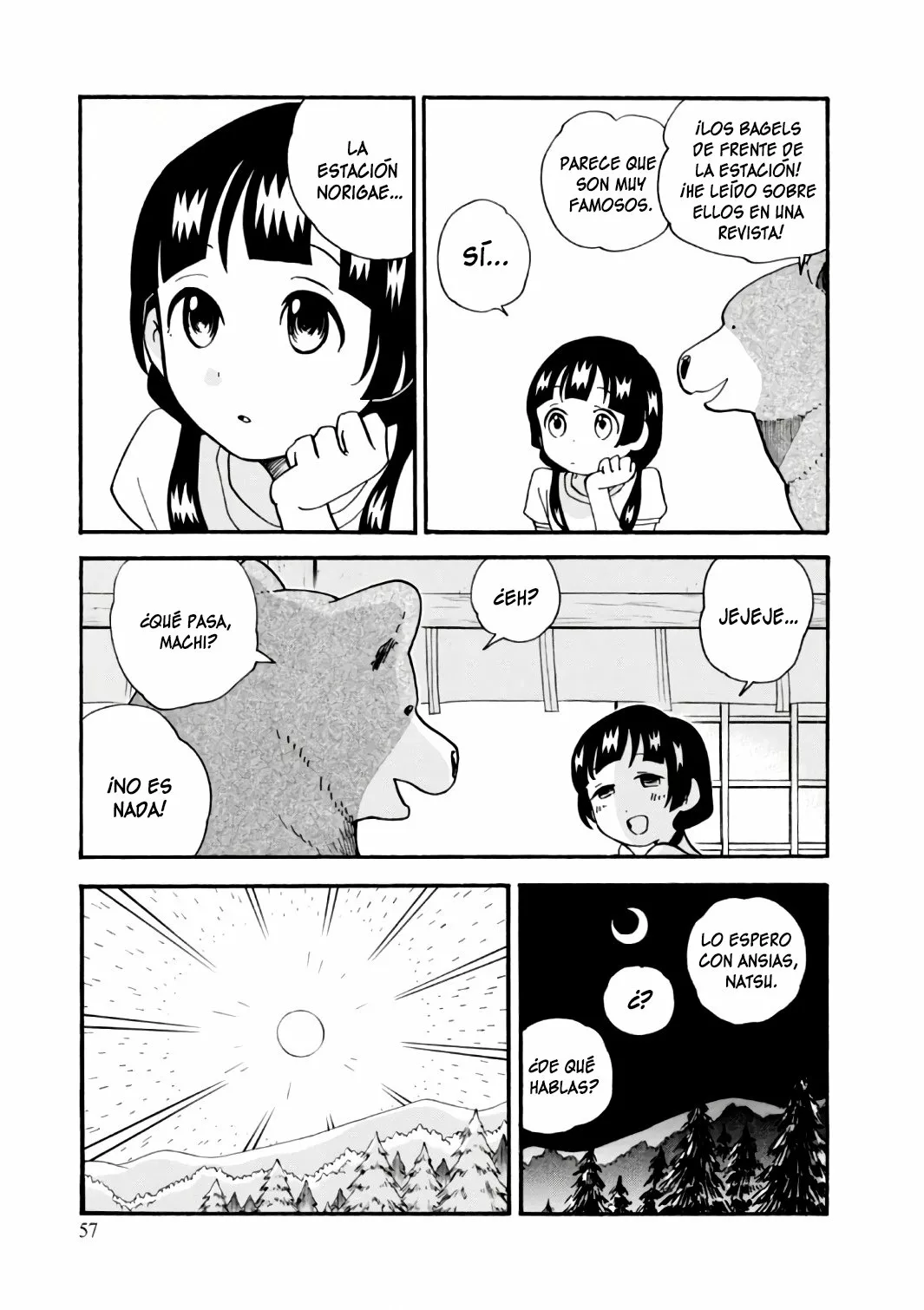 Kuma Miko Capítulo 57 - Page 7