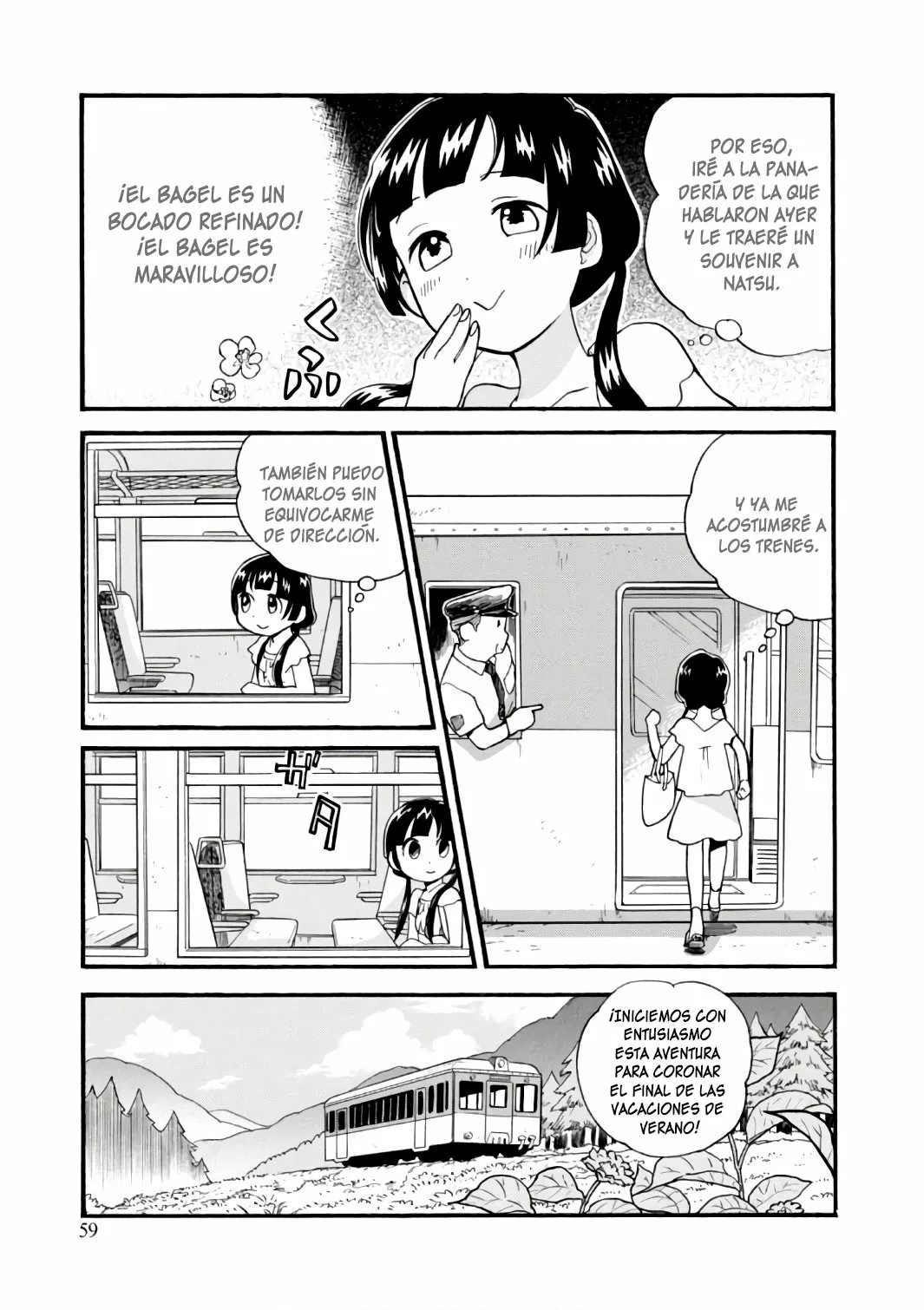 Kuma Miko Capítulo 57 - Page 9