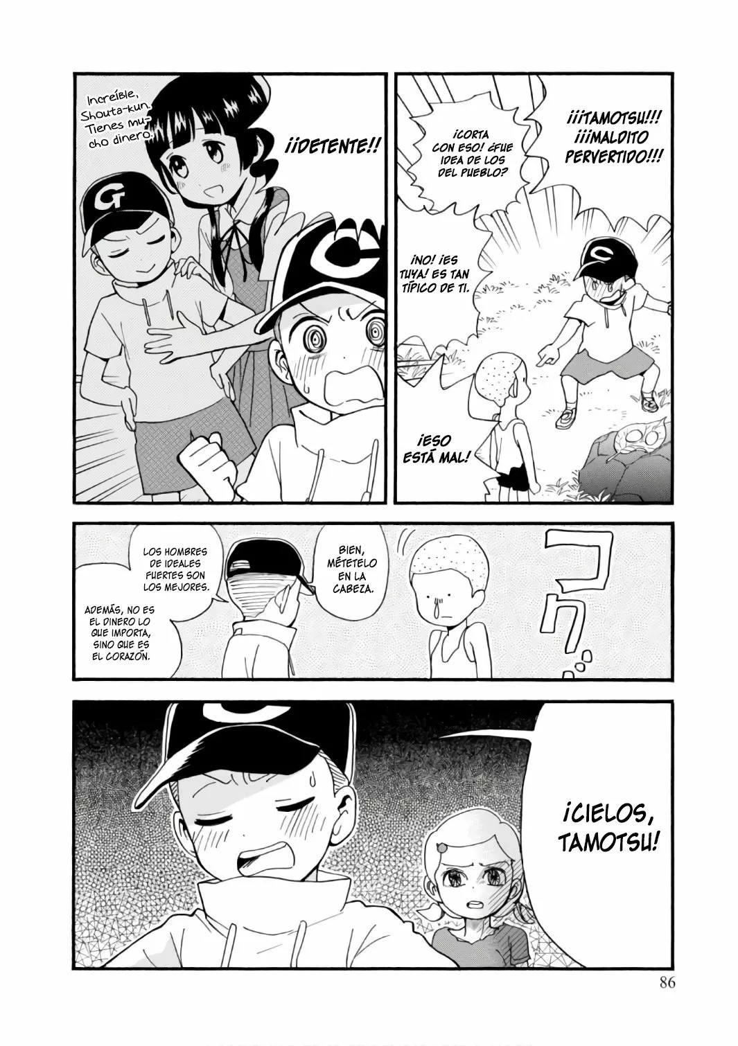 Kuma Miko Capítulo 58 - Page 10
