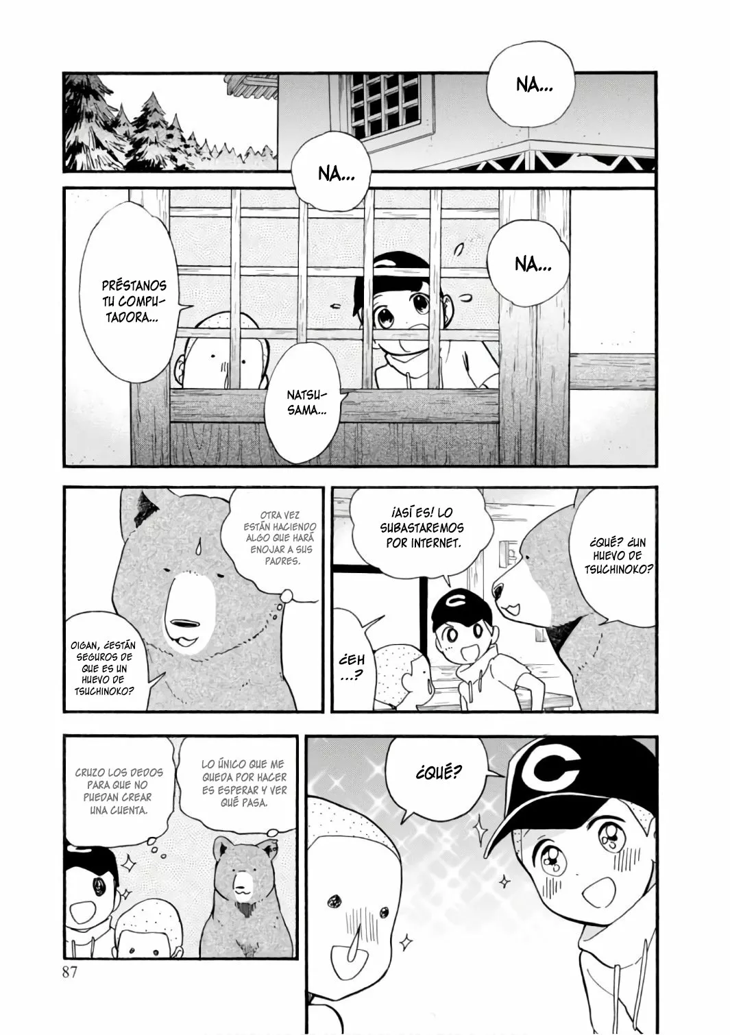 Kuma Miko Capítulo 58 - Page 11