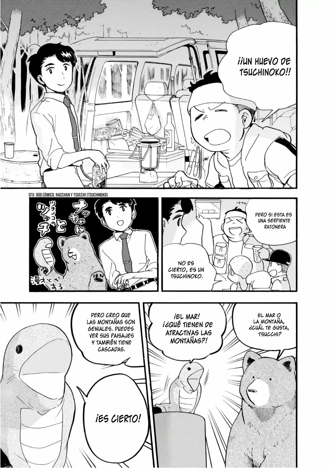 Kuma Miko Capítulo 58 - Page 13