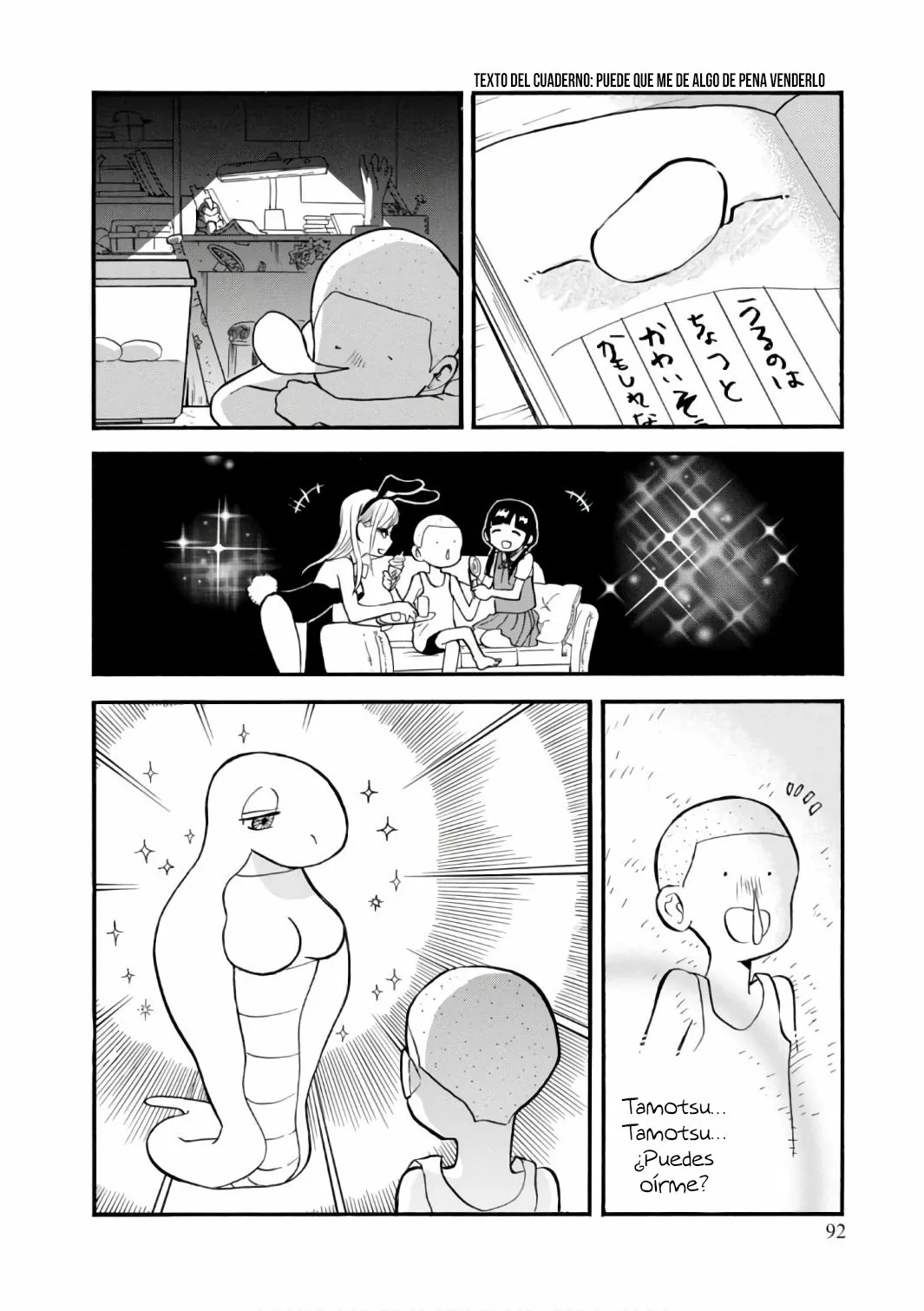 Kuma Miko Capítulo 58 - Page 16