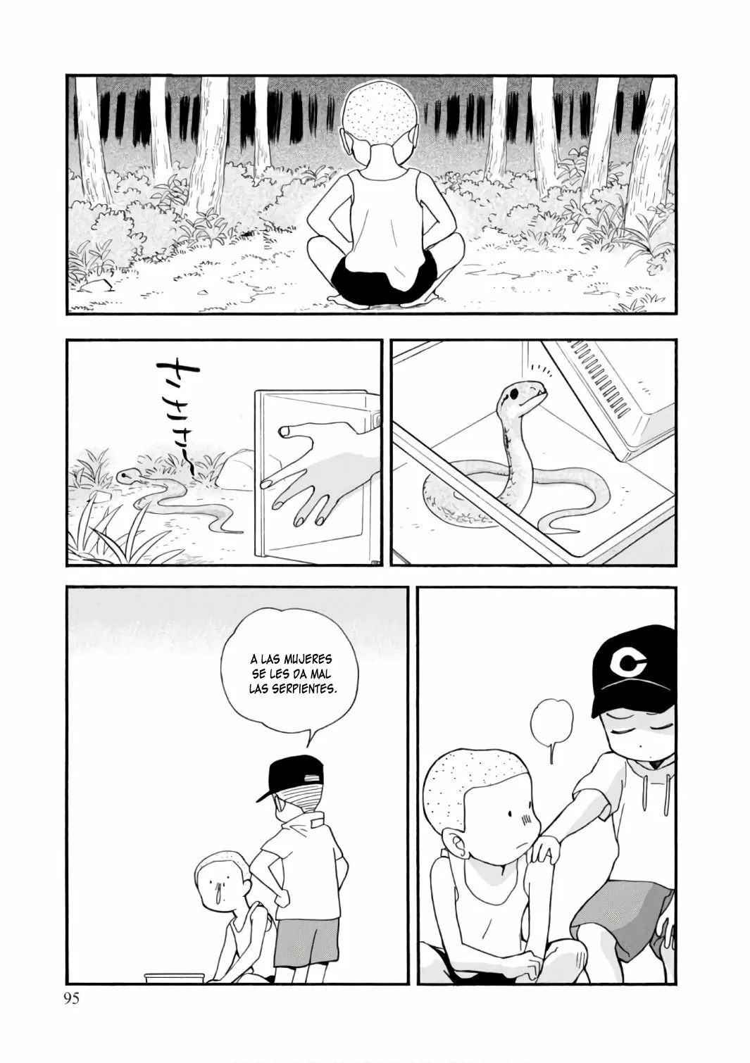 Kuma Miko Capítulo 58 - Page 19