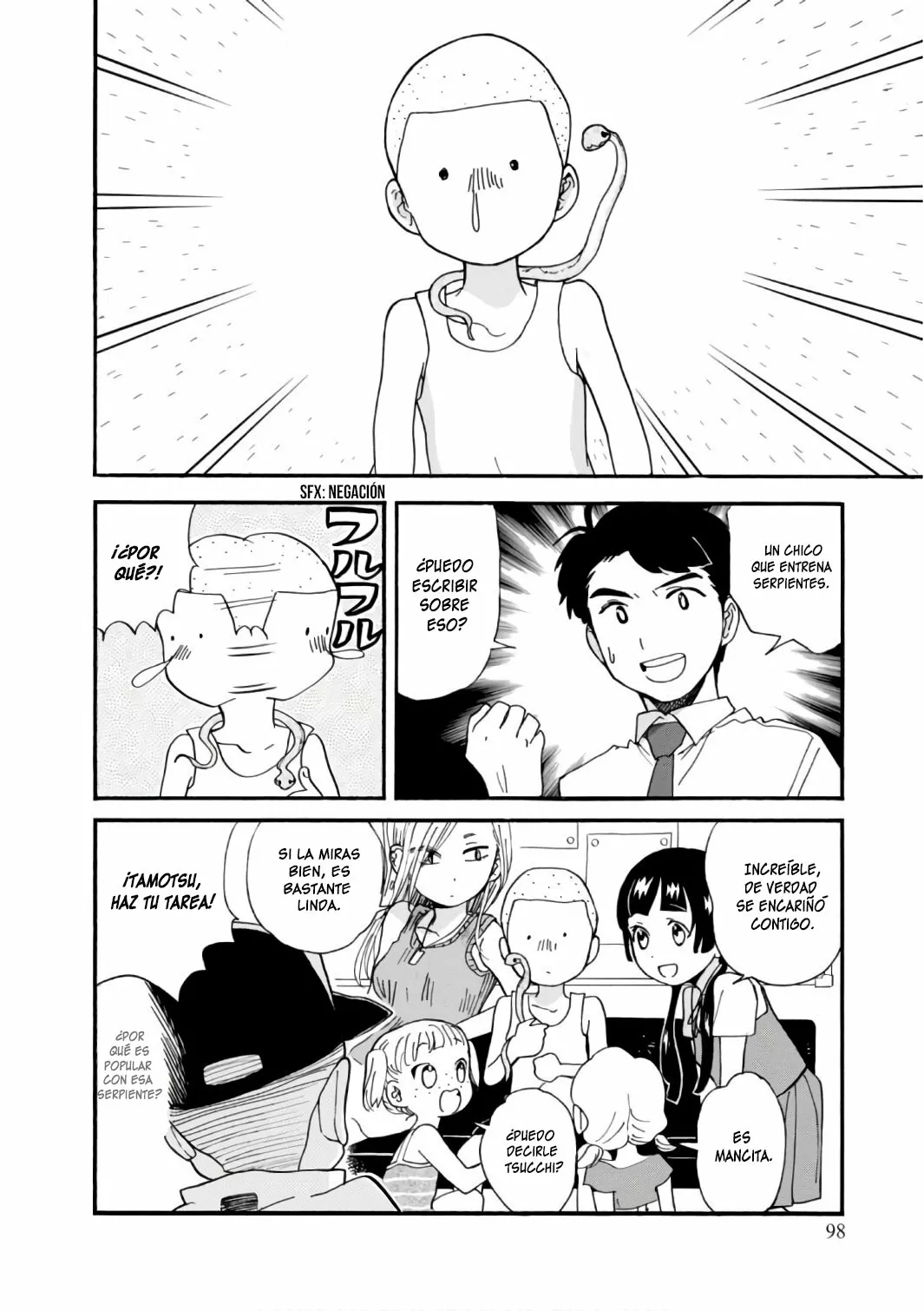 Kuma Miko Capítulo 58 - Page 22