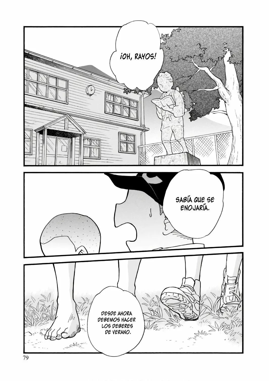 Kuma Miko Capítulo 58 - Page 3