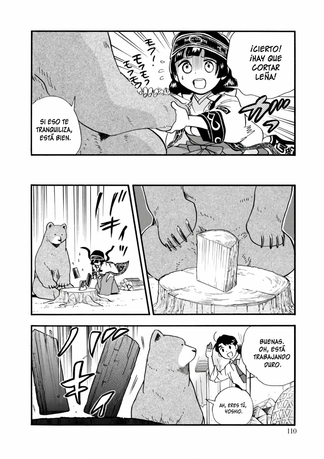 Kuma Miko Capítulo 59 - Page 10