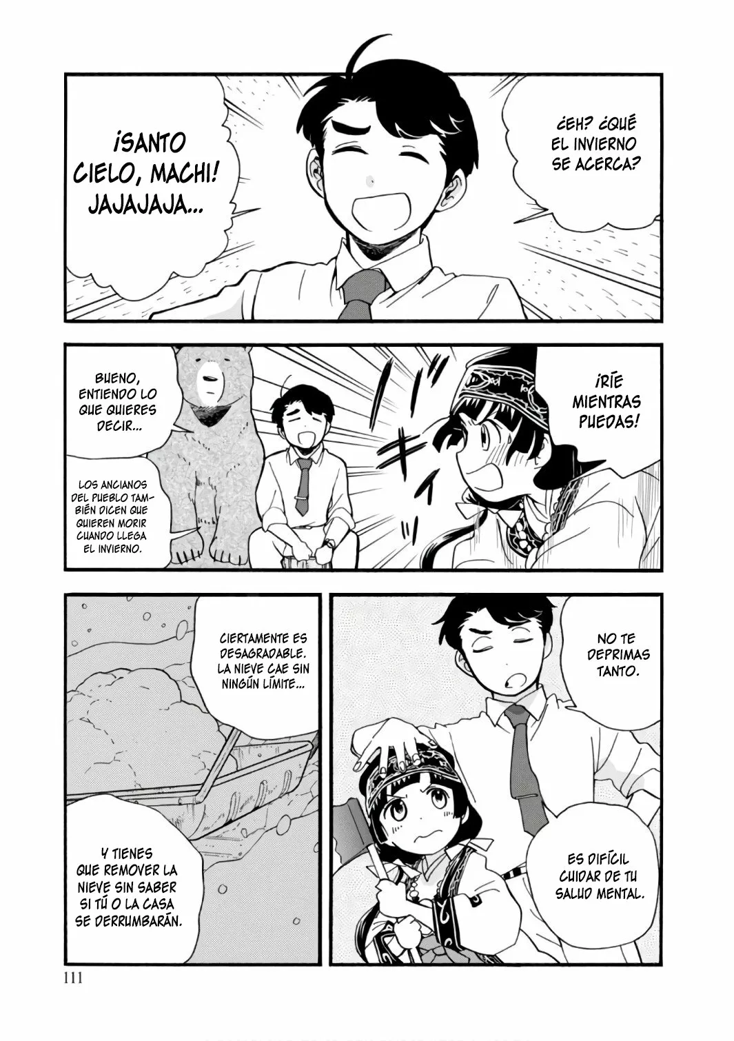 Kuma Miko Capítulo 59 - Page 11