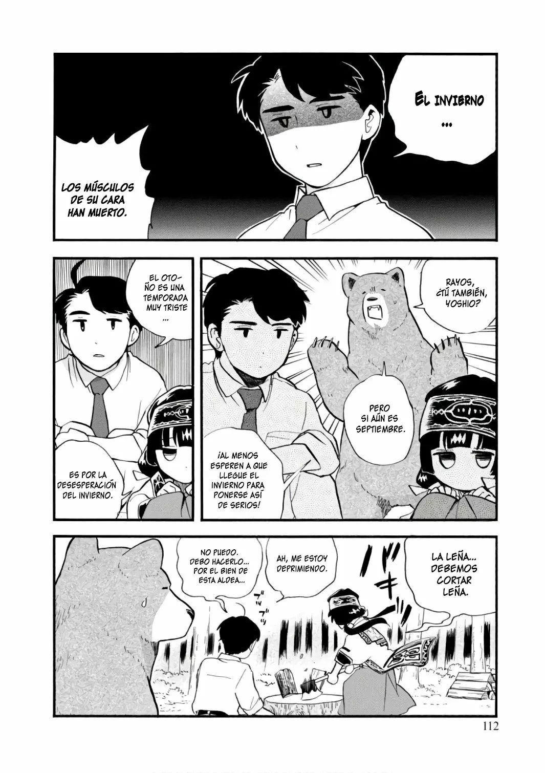 Kuma Miko Capítulo 59 - Page 12