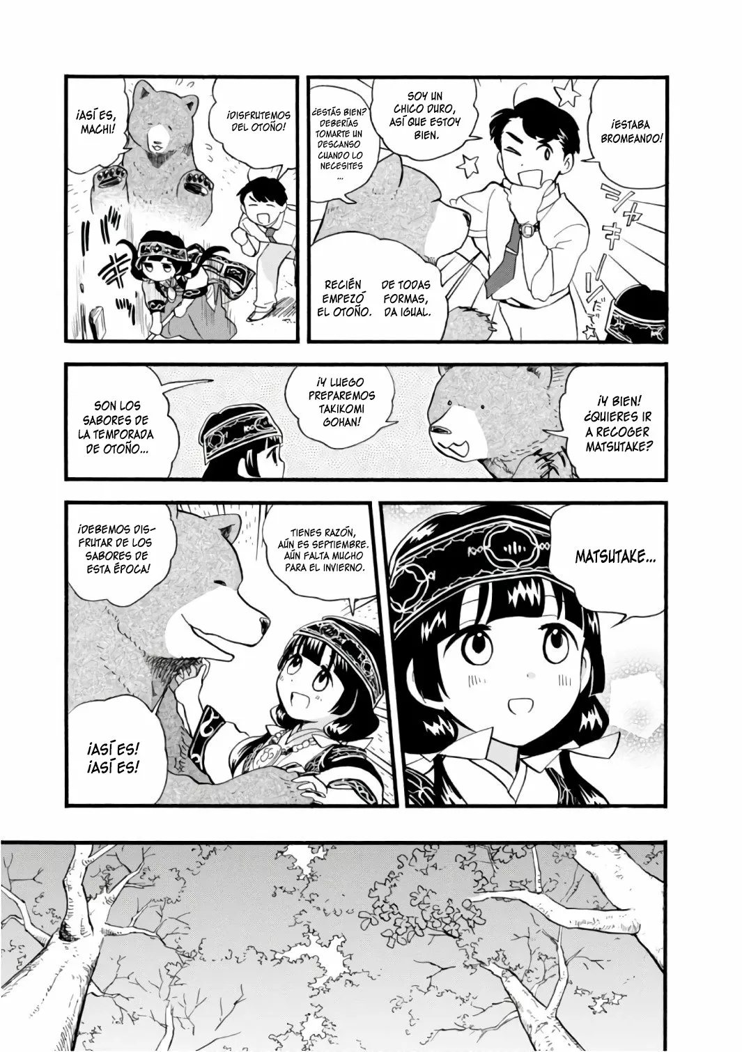 Kuma Miko Capítulo 59 - Page 13