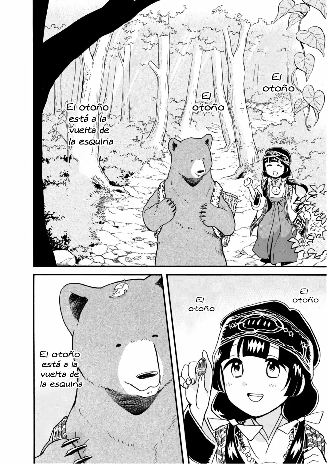Kuma Miko Capítulo 59 - Page 14
