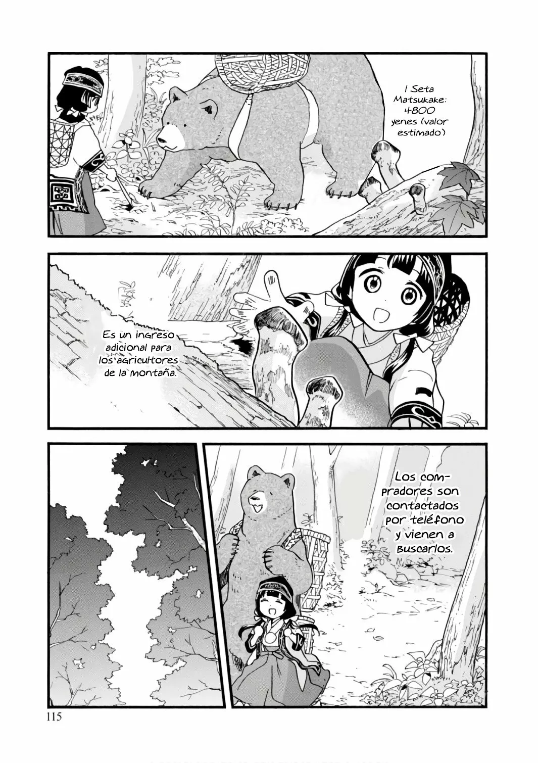 Kuma Miko Capítulo 59 - Page 15