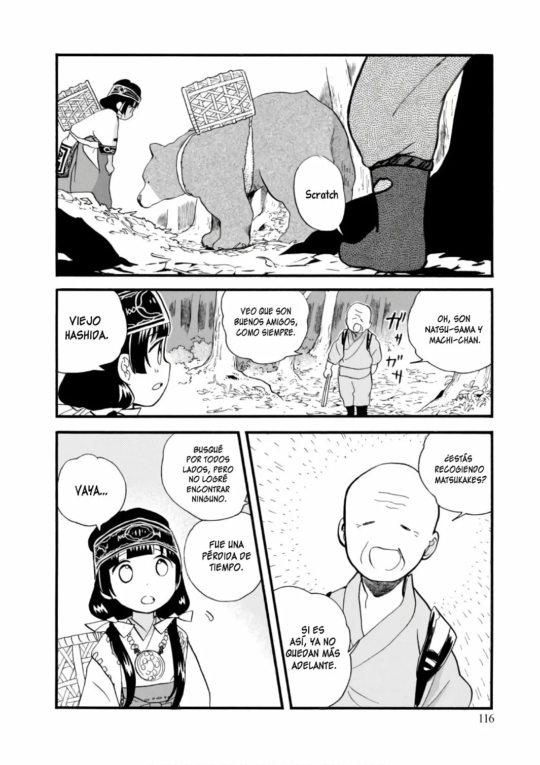 Kuma Miko Capítulo 59 - Page 16
